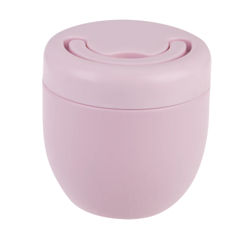 Double Wall Insulated Food Pod 470ml - Carnation