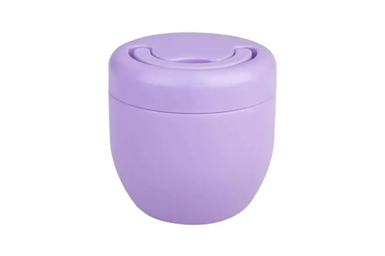 Double Wall Insulated Food Pod 470ml - Lavender