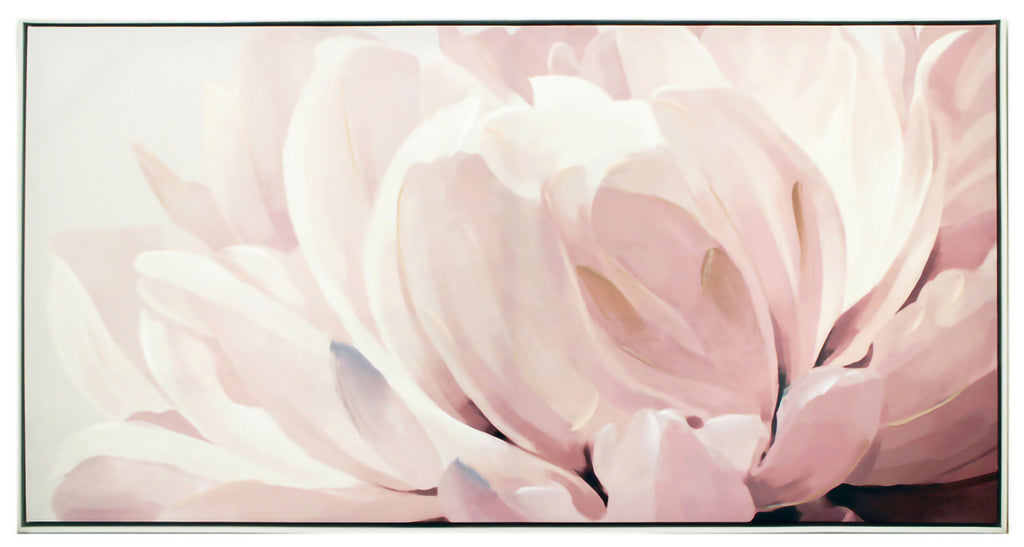 Floweret Painting - Framed Canvas