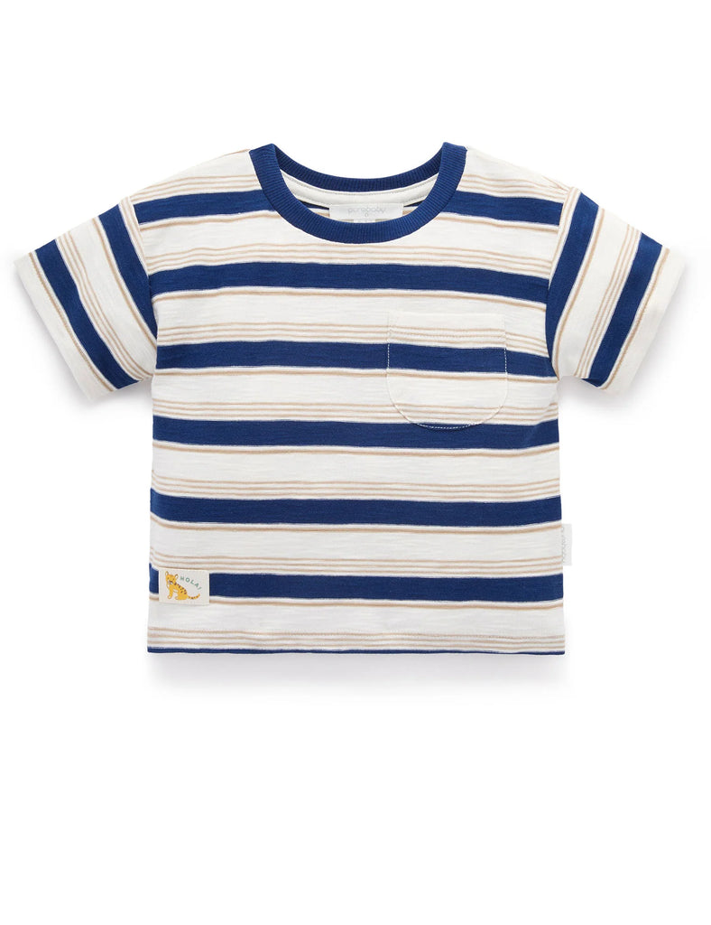 Stiped Relaxed Tee