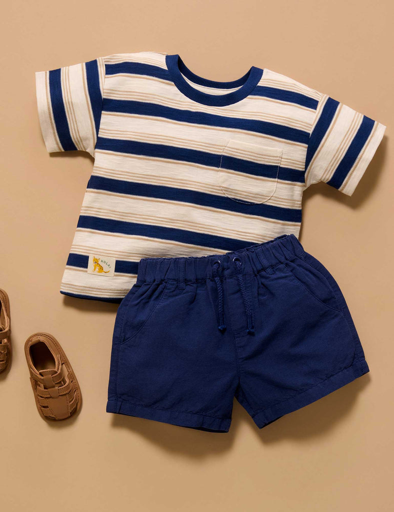 Stiped Relaxed Tee