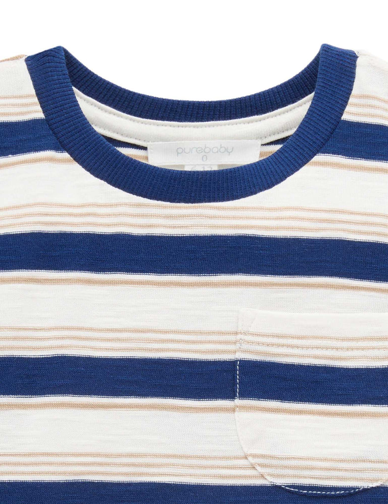 Stiped Relaxed Tee