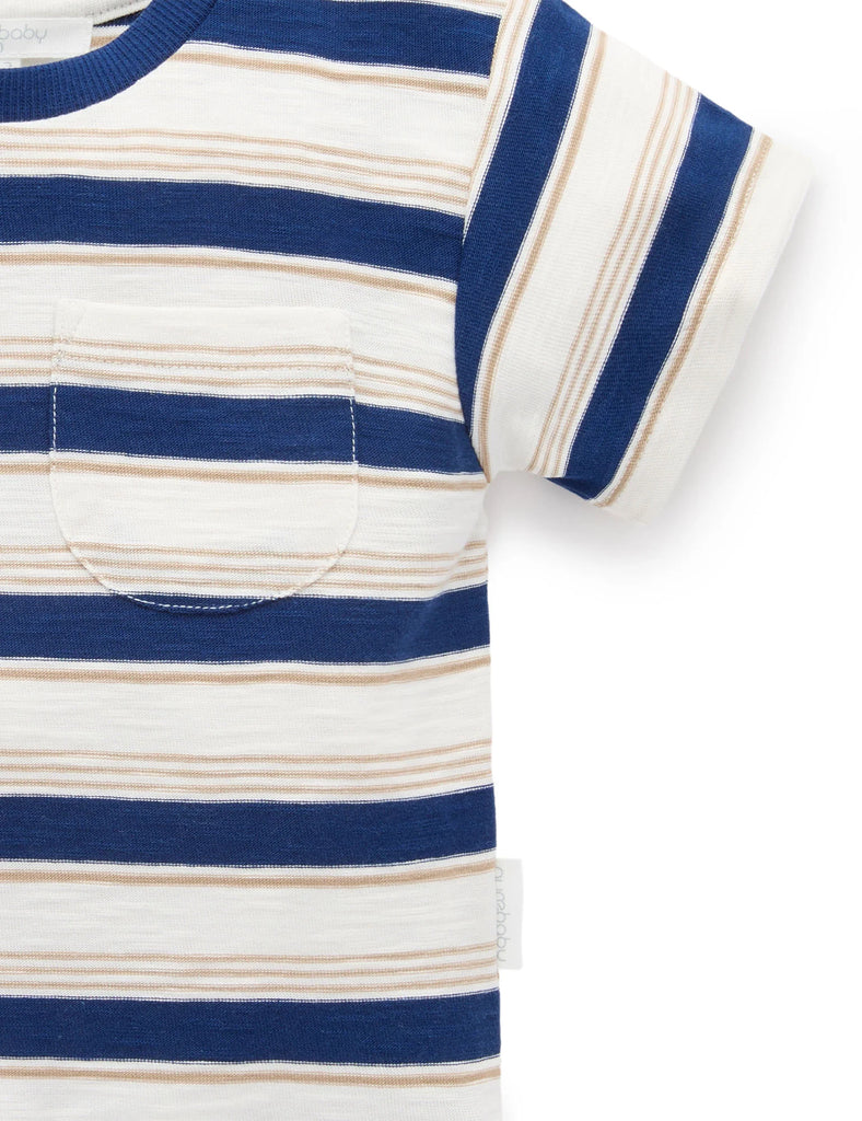 Stiped Relaxed Tee