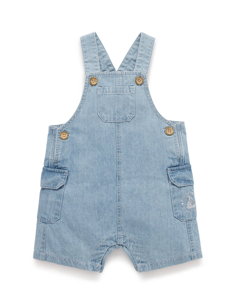 Denim Overalls