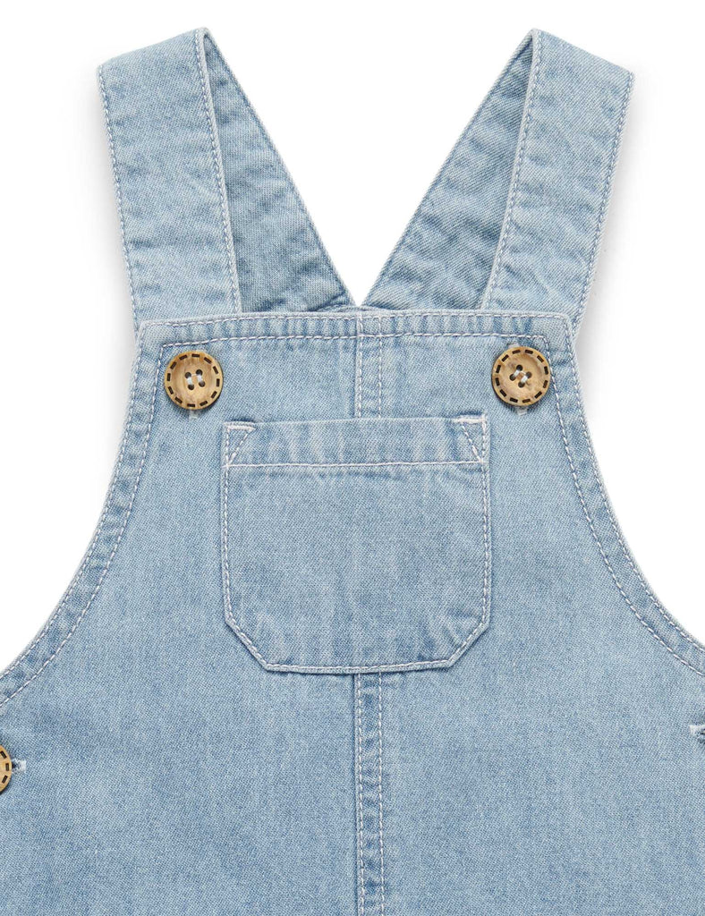 Denim Overalls