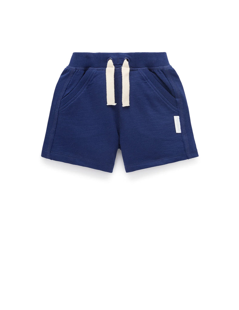Navy Casual Shorts