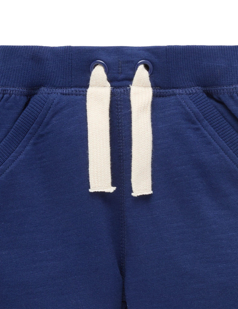 Navy Casual Shorts
