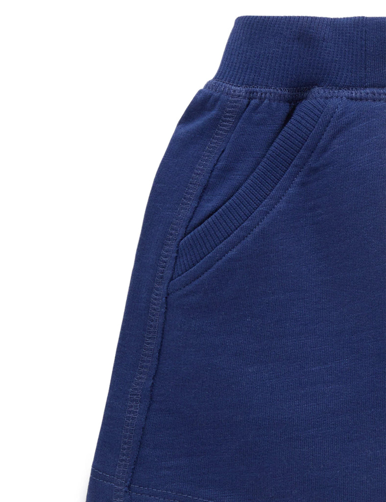 Navy Casual Shorts
