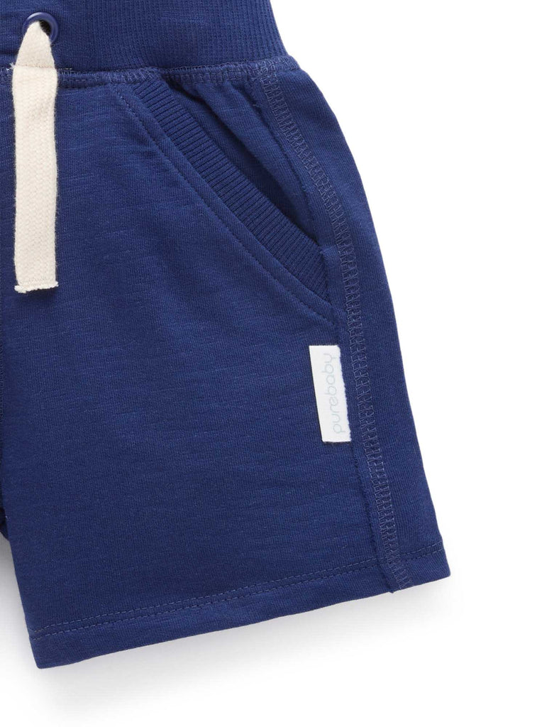 Navy Casual Shorts