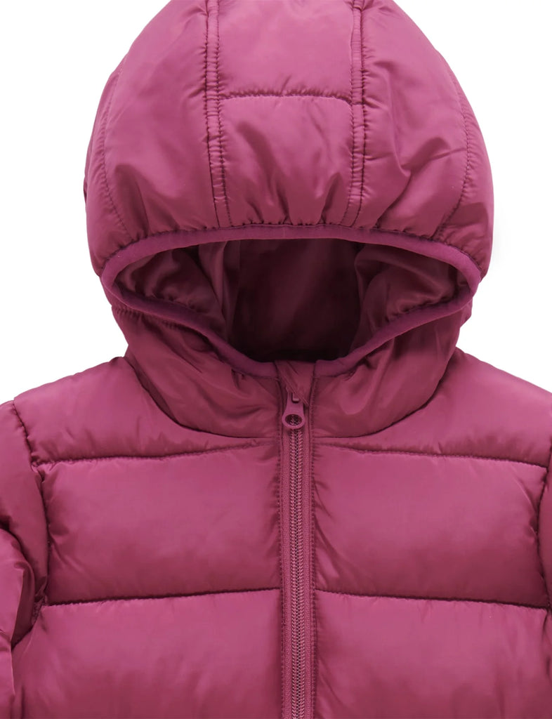 Fox Glove Puffer Jacket