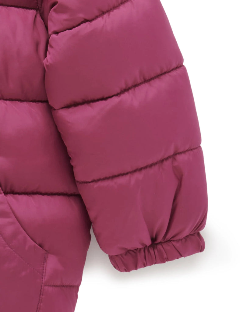 Fox Glove Puffer Jacket