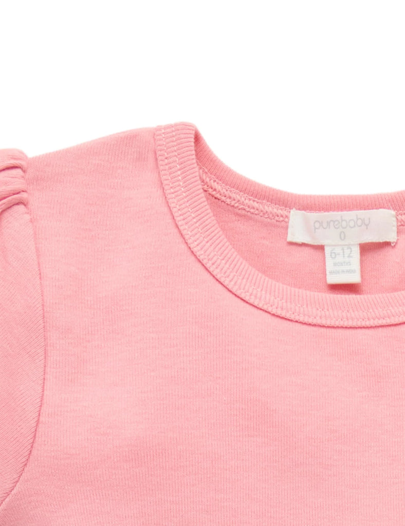 Floral Linen Blend Overall Set