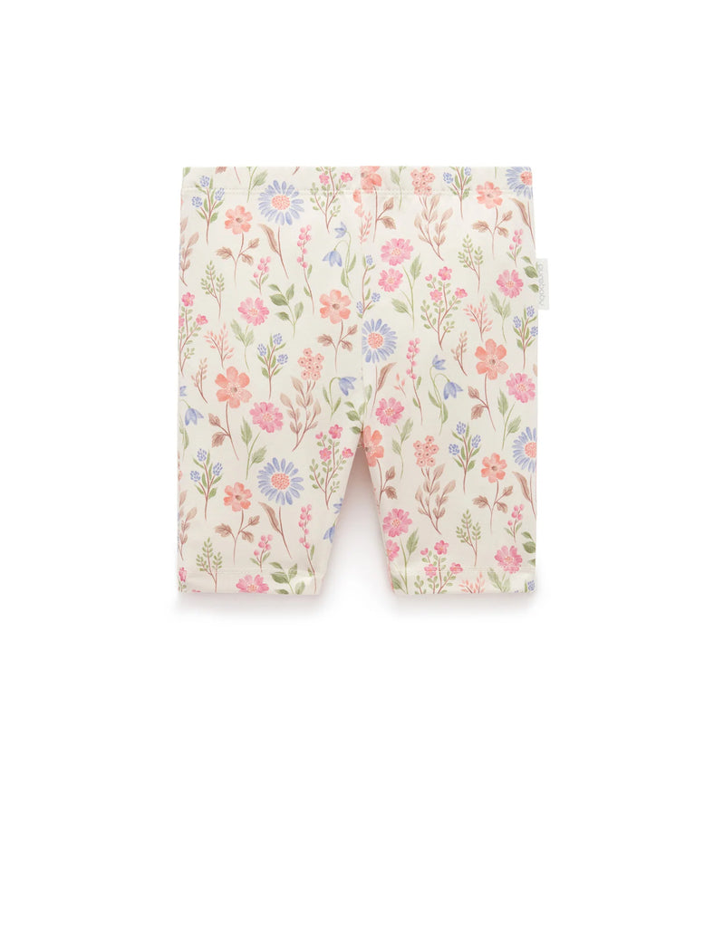 Bike Shorts - Geranium