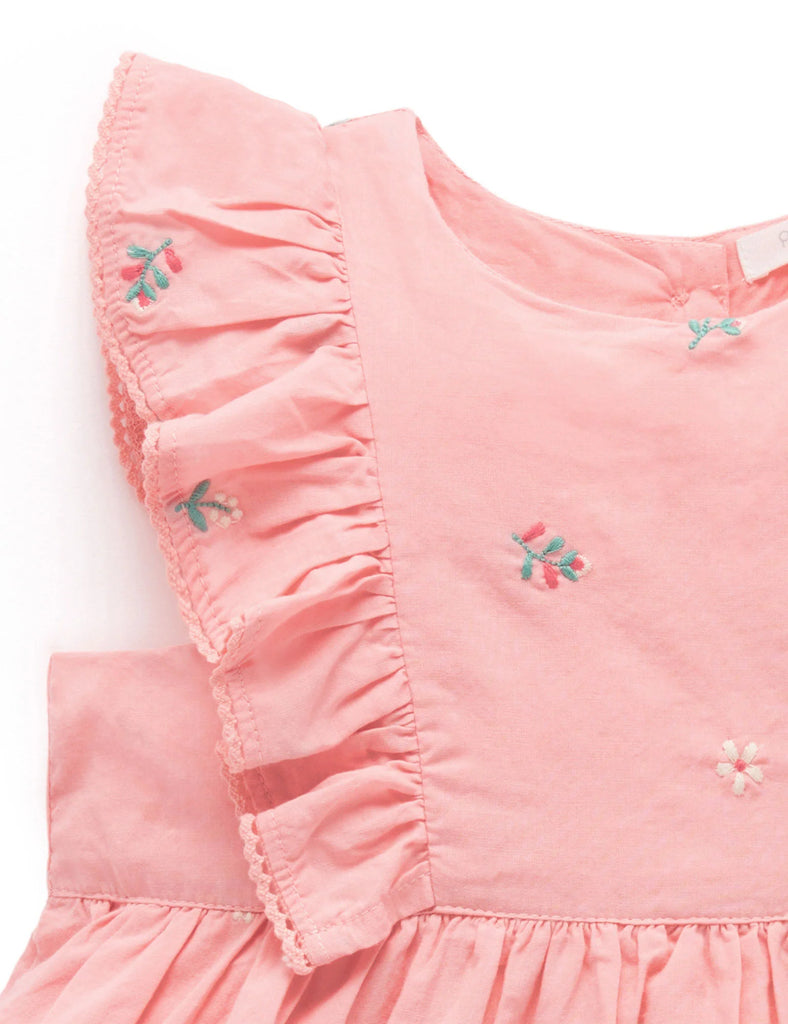 Swallow Broderie Dress