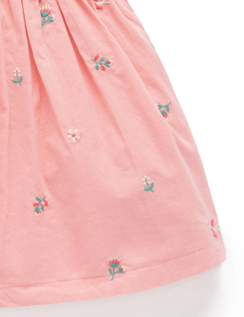 Swallow Broderie Dress