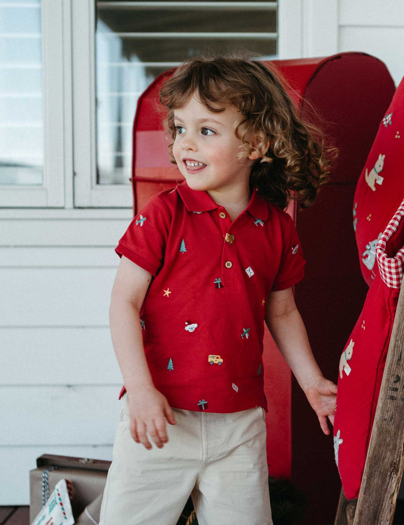 Christmas Polo