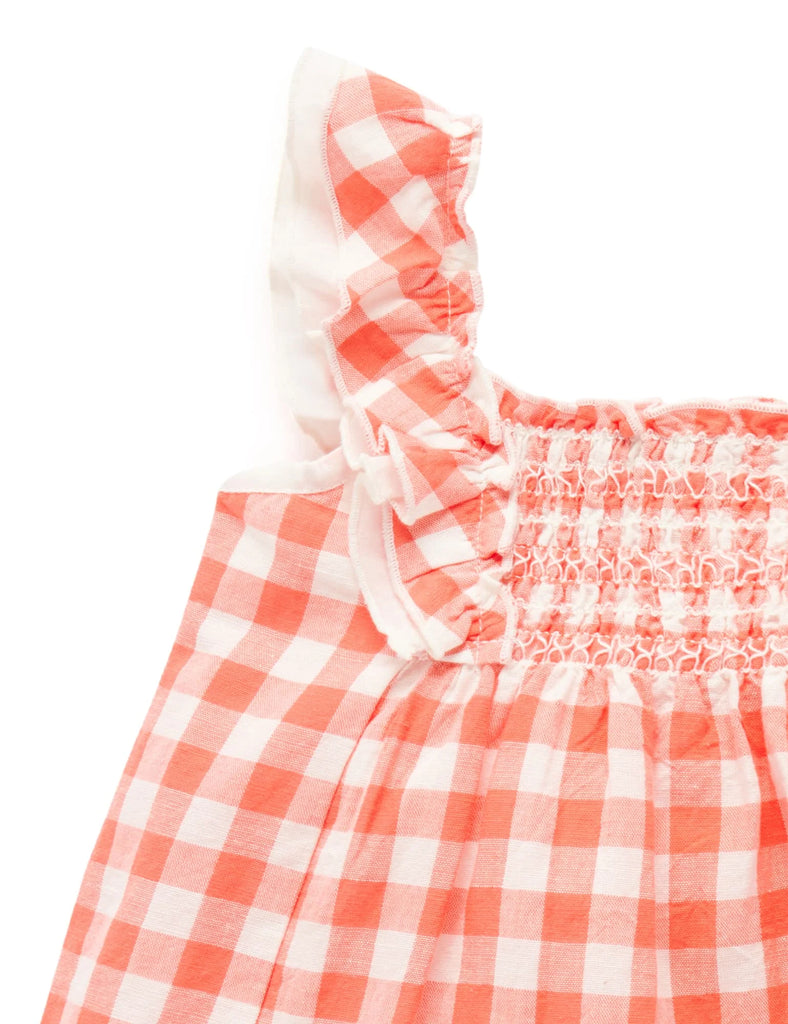 Vintage Gingham Dress - Size 5