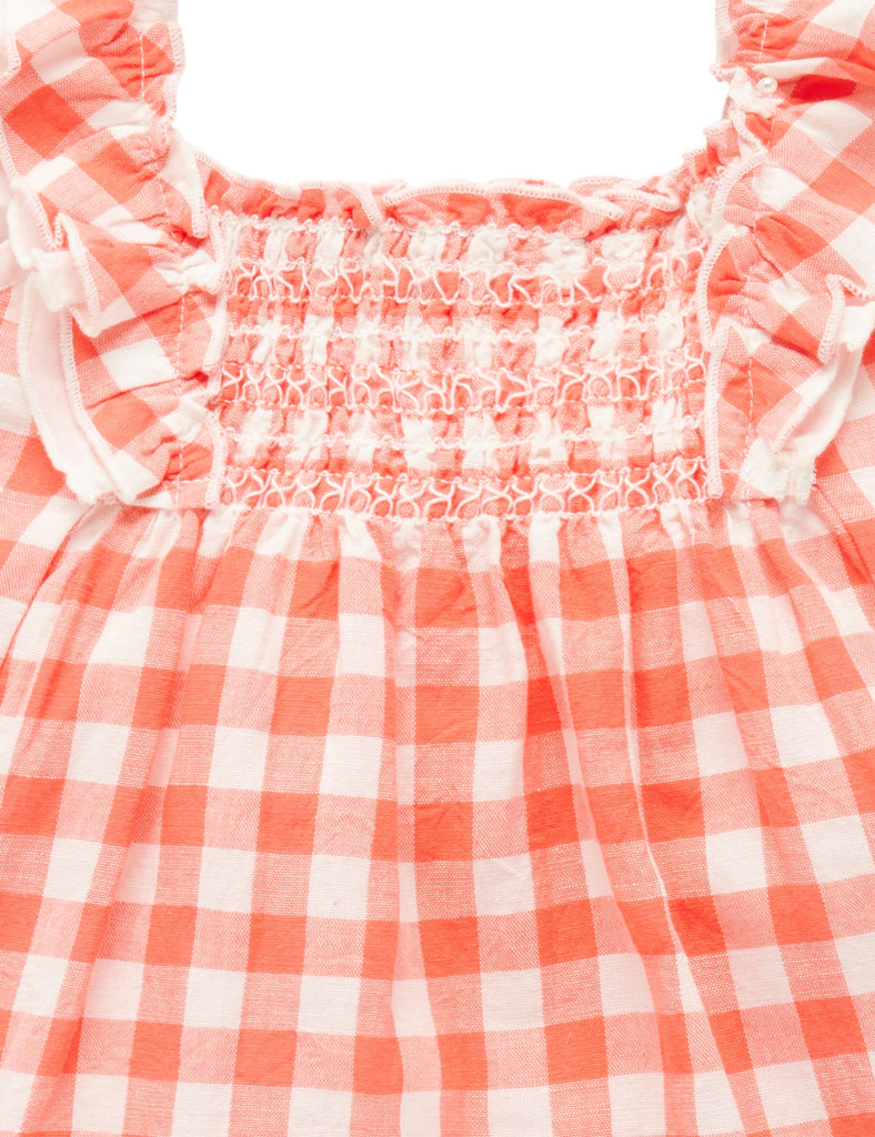 Vintage Gingham Dress - Size 5