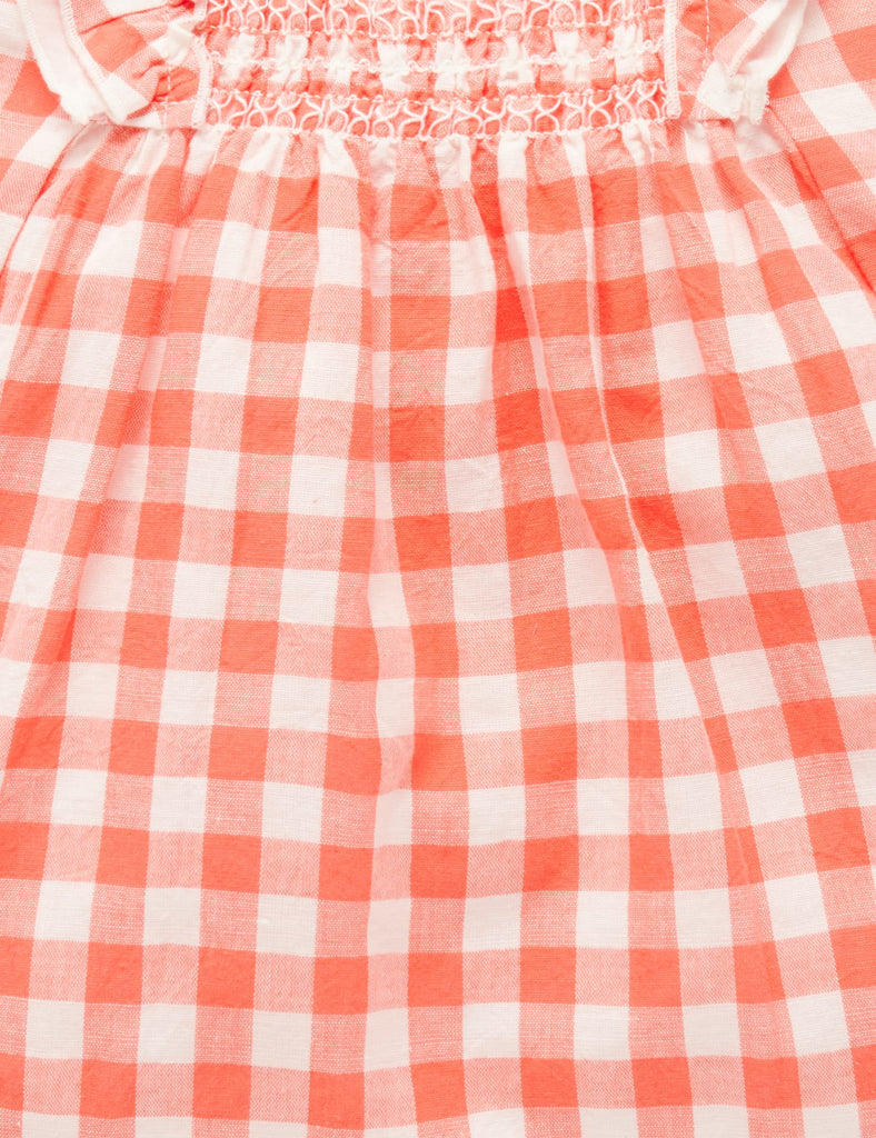 Vintage Gingham Dress - Size 5