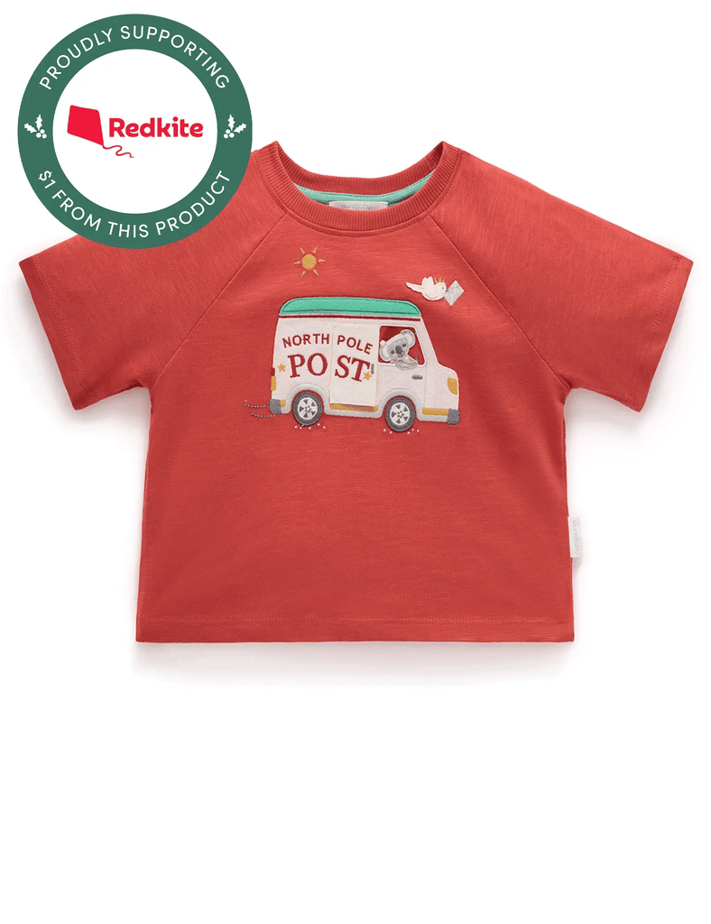 Christmas Postal Van Tee