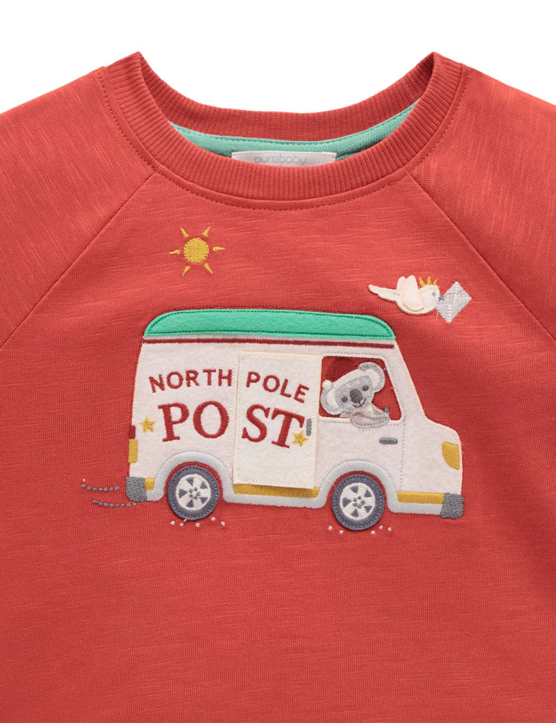 Christmas Postal Van Tee