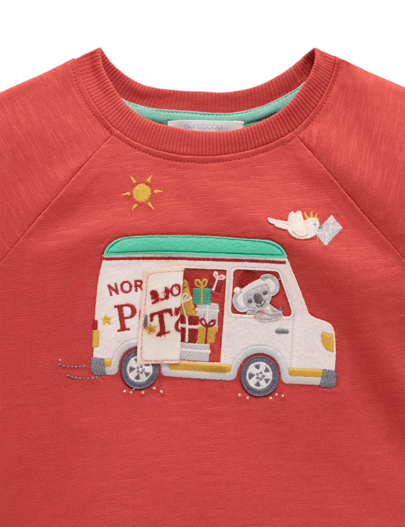 Christmas Postal Van Tee