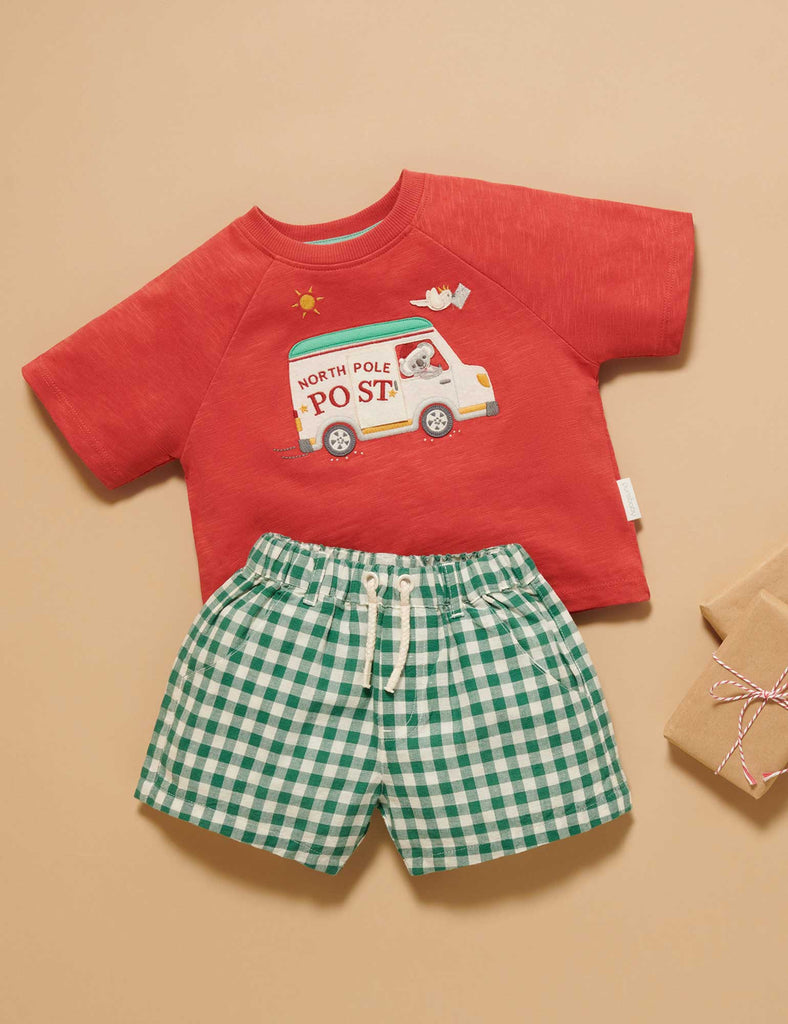 Christmas Postal Van Tee