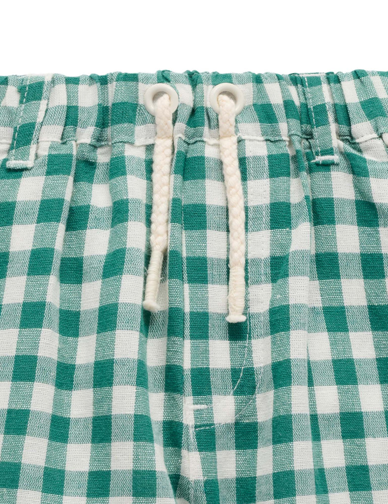 Festive Gingham Shorts