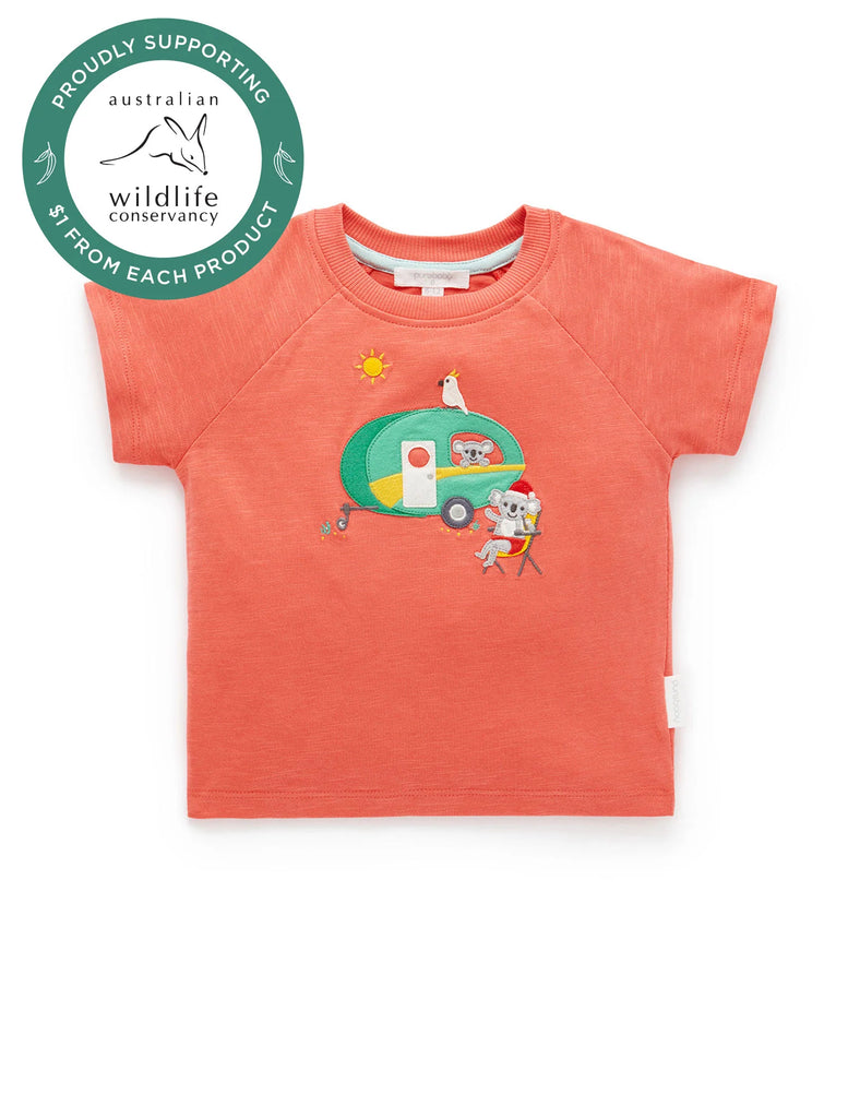 Christmas Holidays Tee - Size 0 (6-12m) and 5