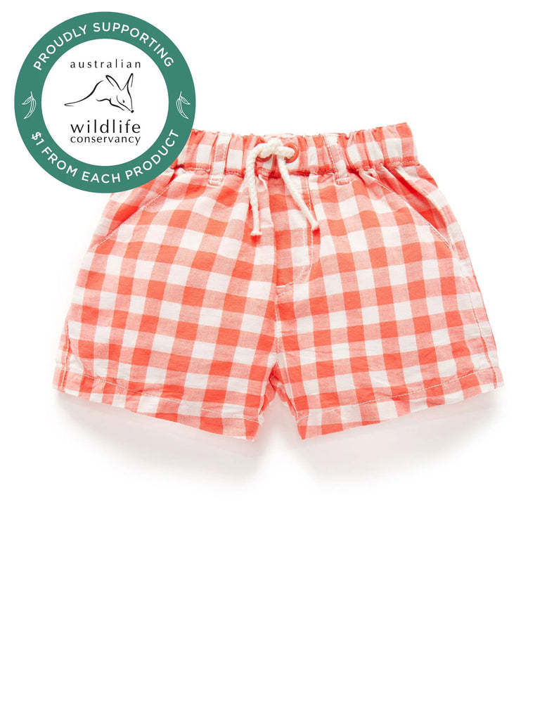 Vintage Gingham Shorts