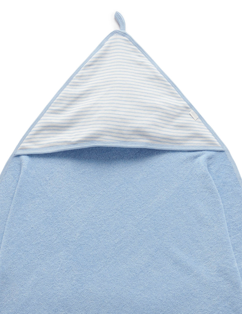 Hooded Towel - Pale Blue