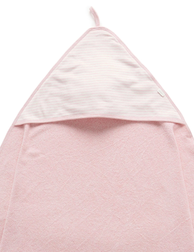 Hooded Towel - Pale Pink