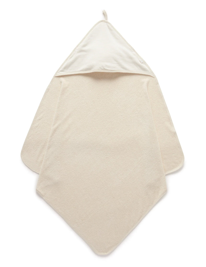Hooded Towel - Wheat