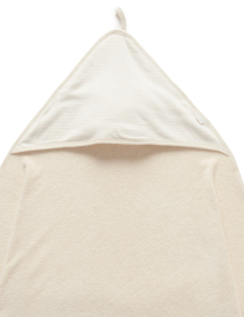 Hooded Towel - Wheat