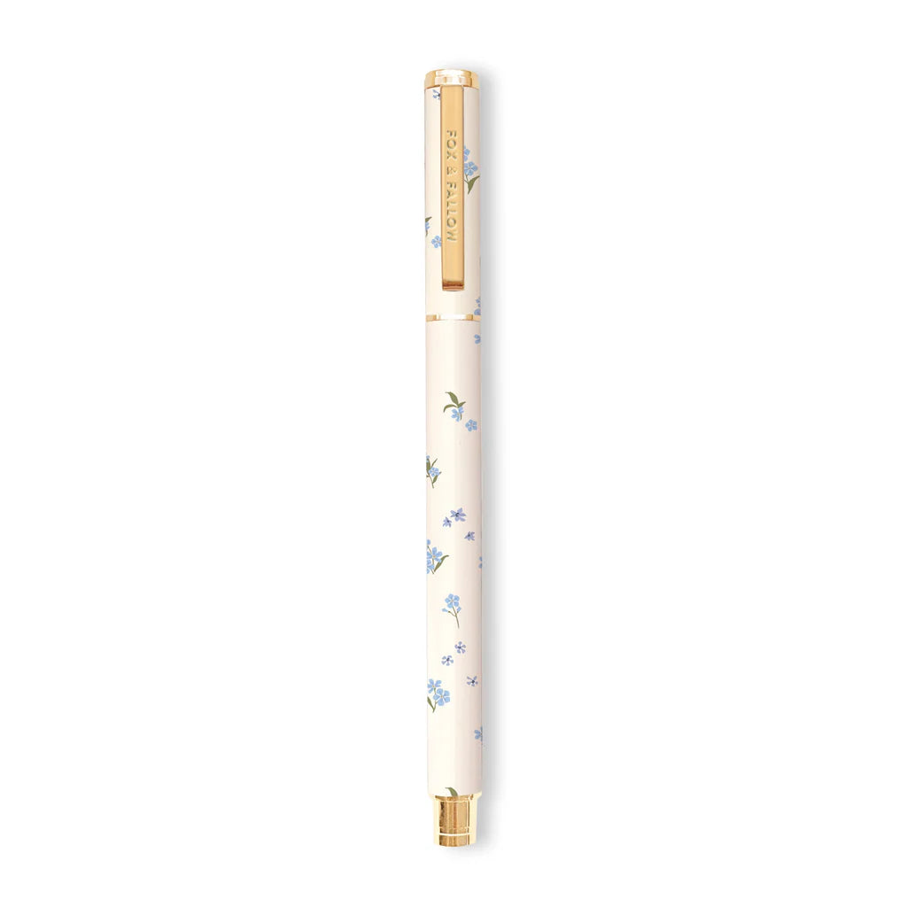 Forget-Me-Not Roller Pen