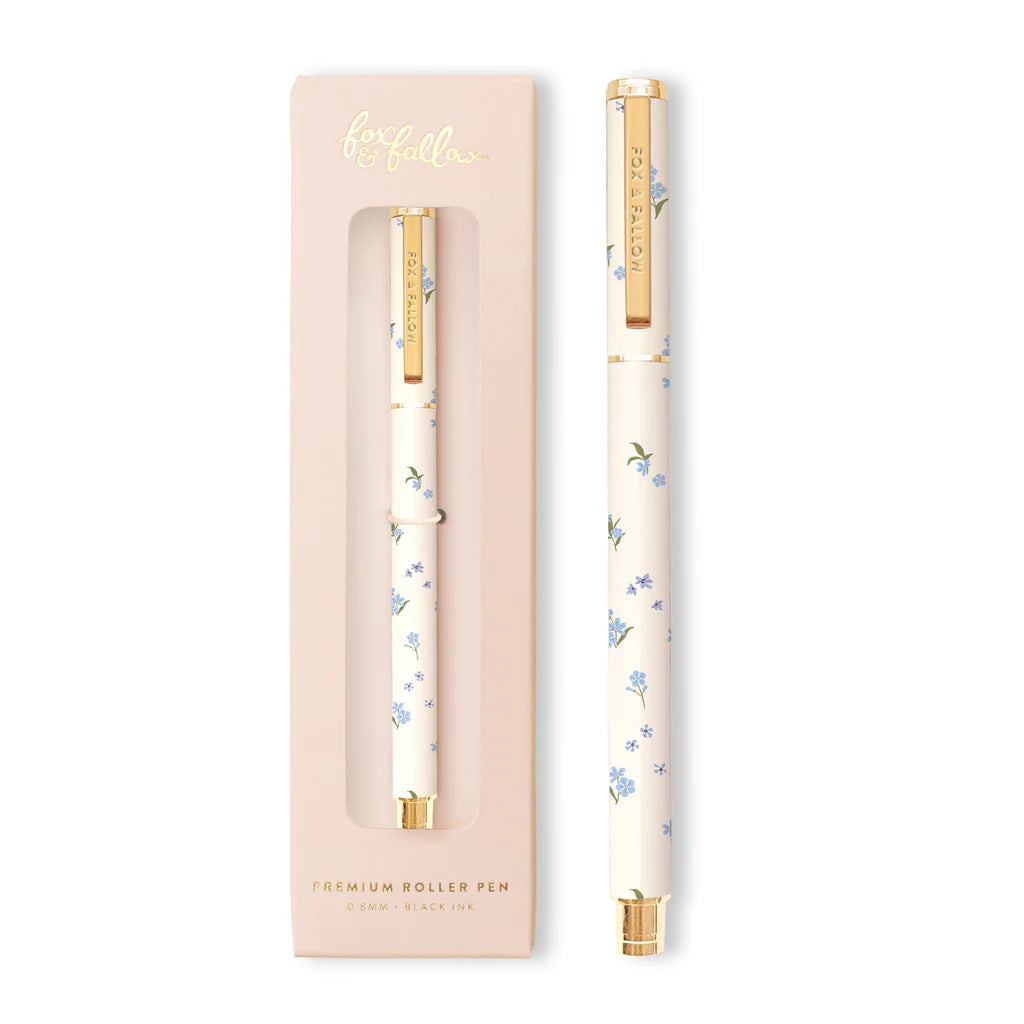 Forget-Me-Not Roller Pen