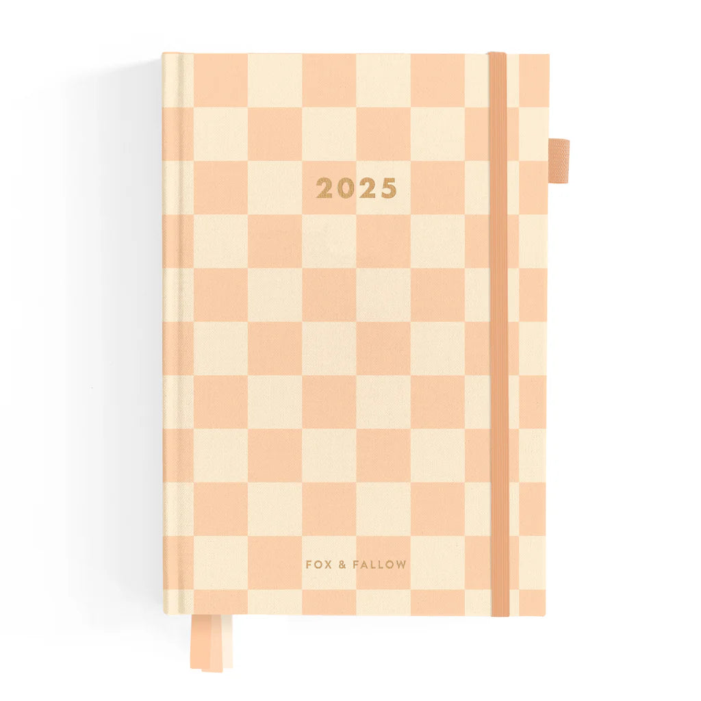 2025 Salmon Check A5 Planner