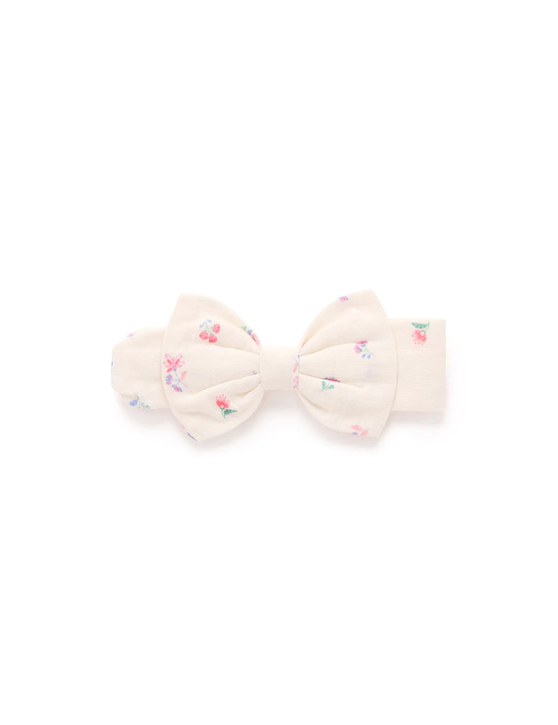 Marigold Bow Headband