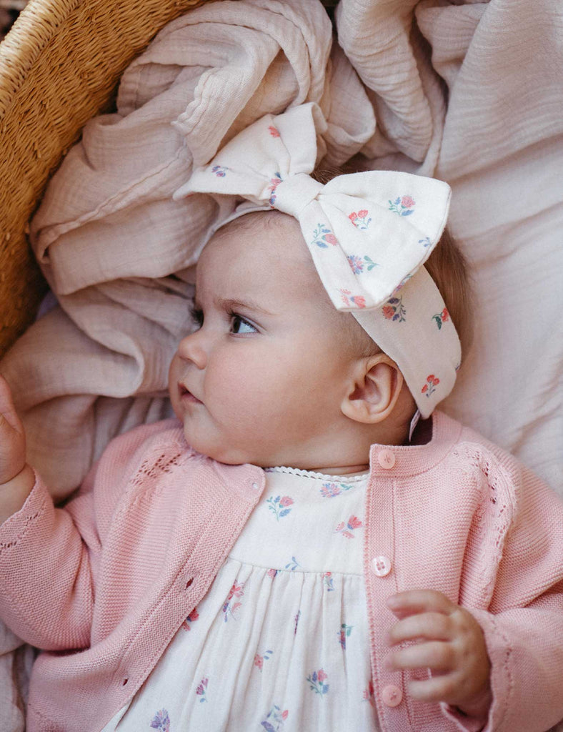 Marigold Bow Headband