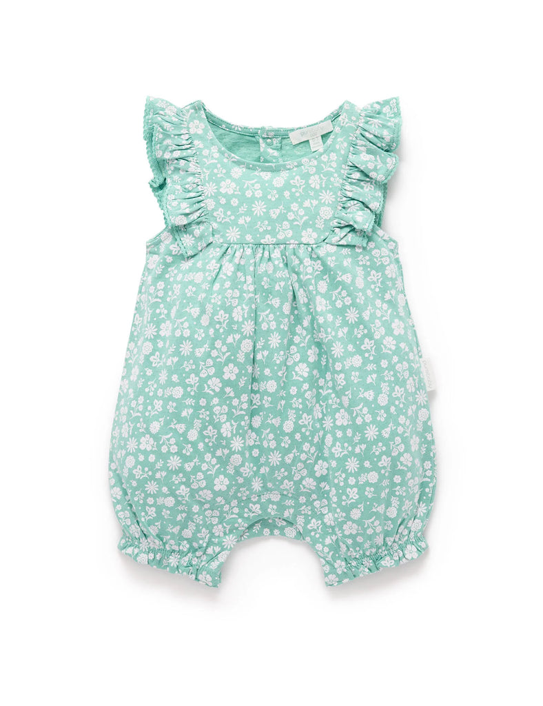 Ruffle Shortie Growsuit