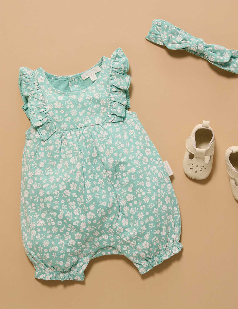 Ruffle Shortie Growsuit