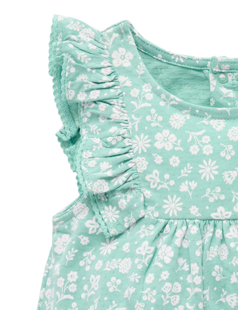 Ruffle Shortie Growsuit