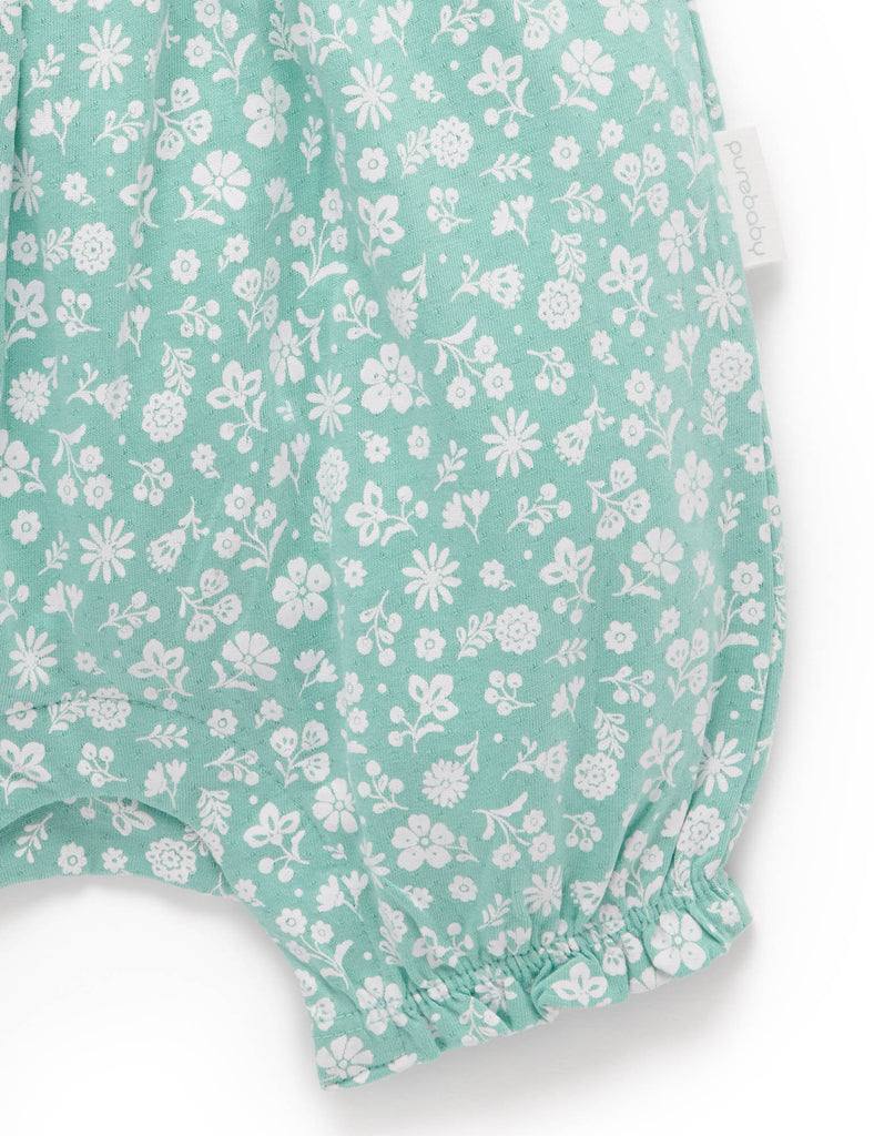 Ruffle Shortie Growsuit