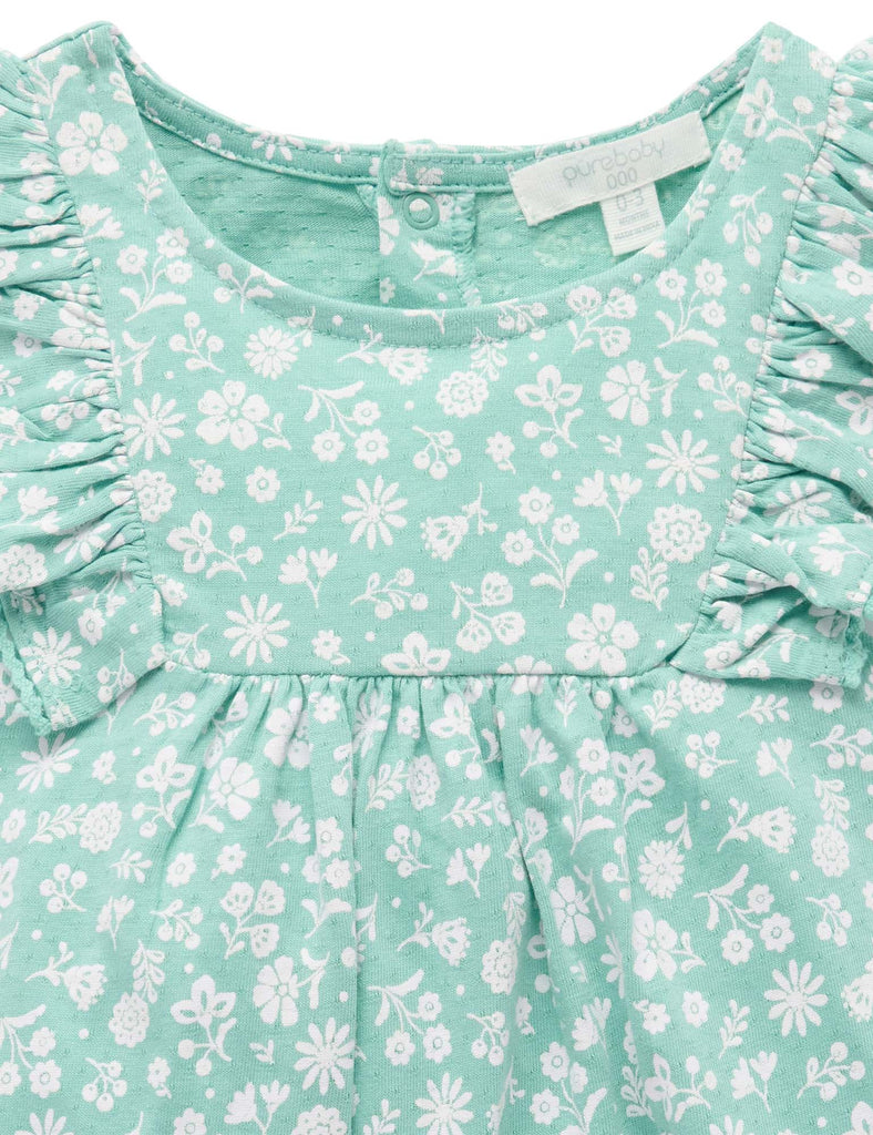 Ruffle Shortie Growsuit
