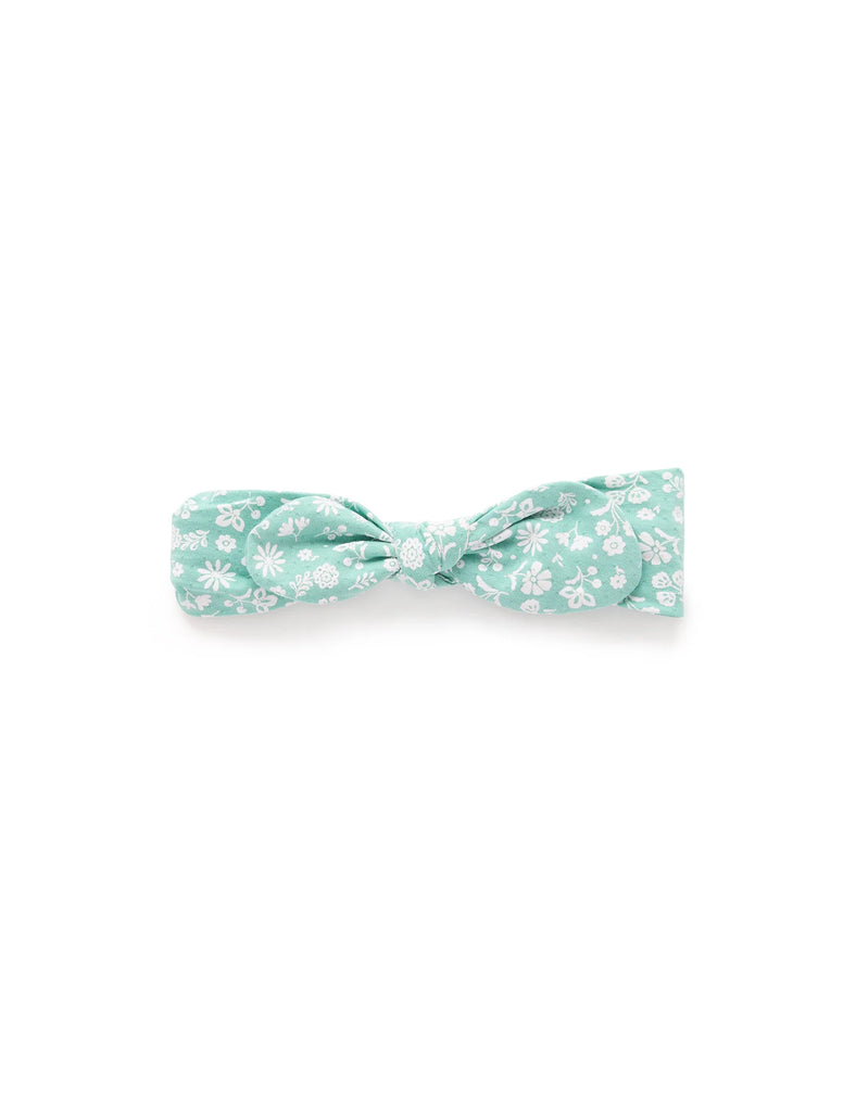Silhouette Bow Headband