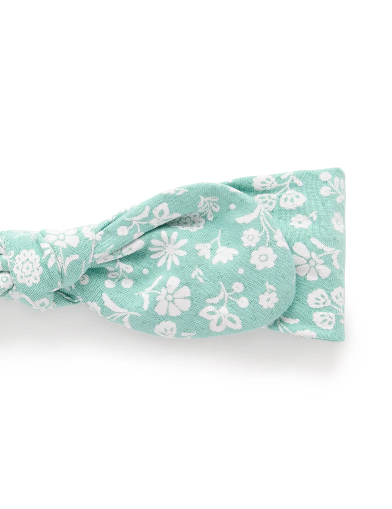 Silhouette Bow Headband