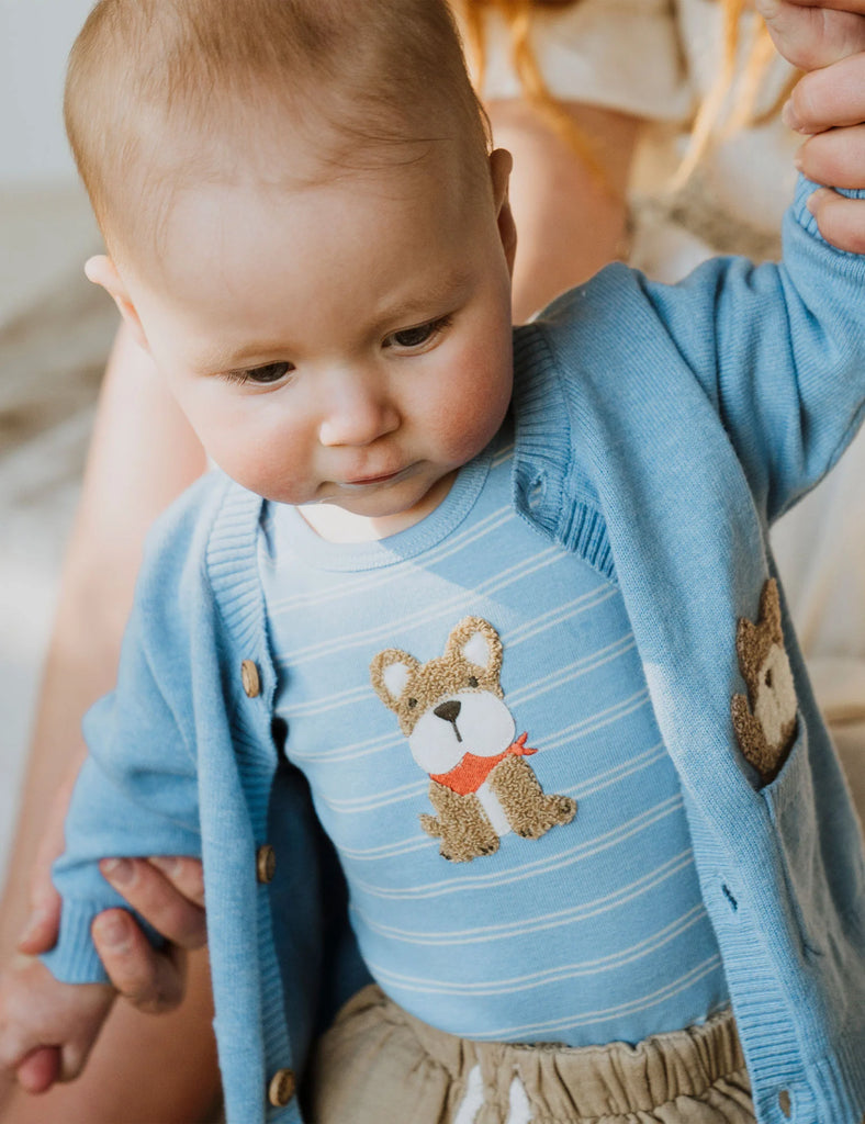 Doggy Applique Bodysuit