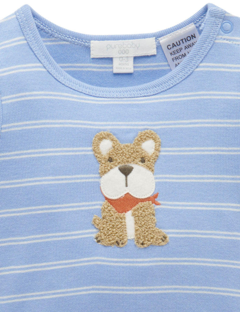 Doggy Applique Bodysuit