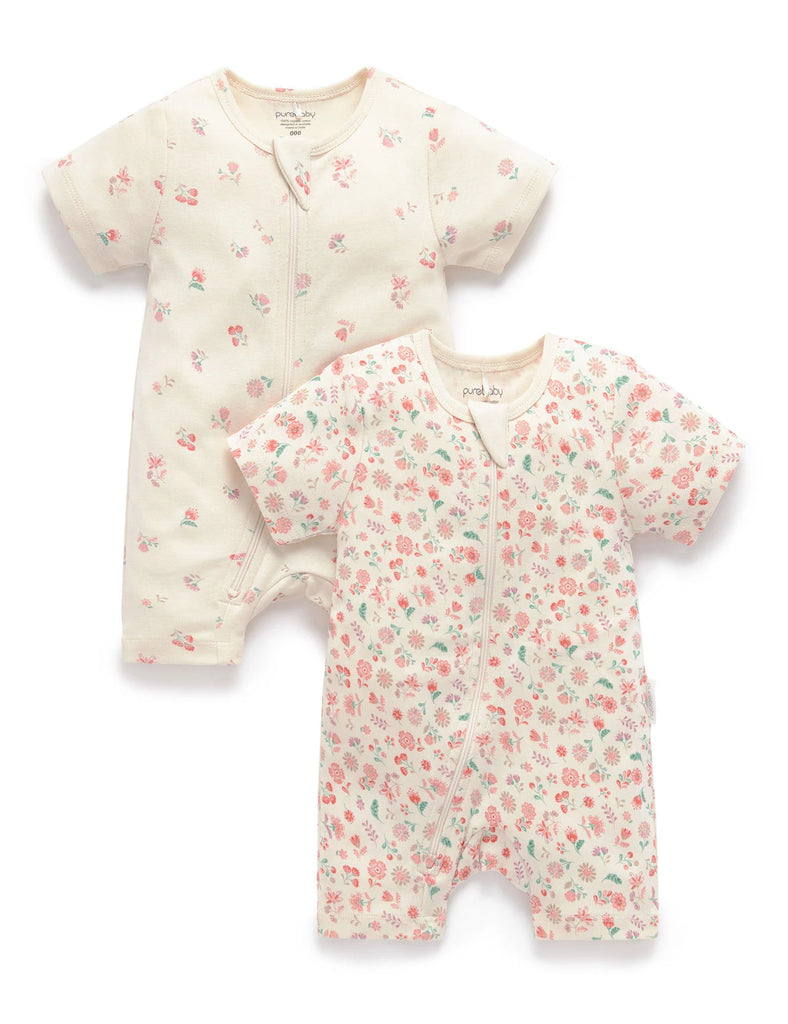 Emilia 2 Pack Growsuit