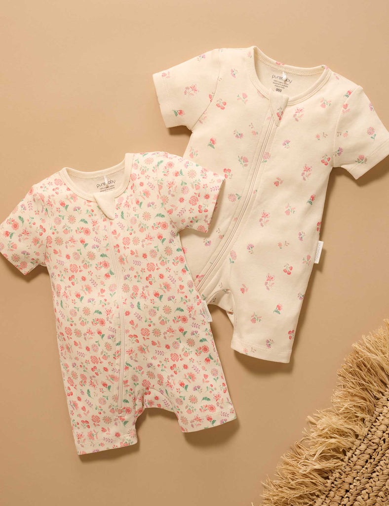 Emilia 2 Pack Growsuit